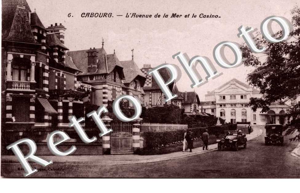  l&#039;Avenue de la Mer et le casino