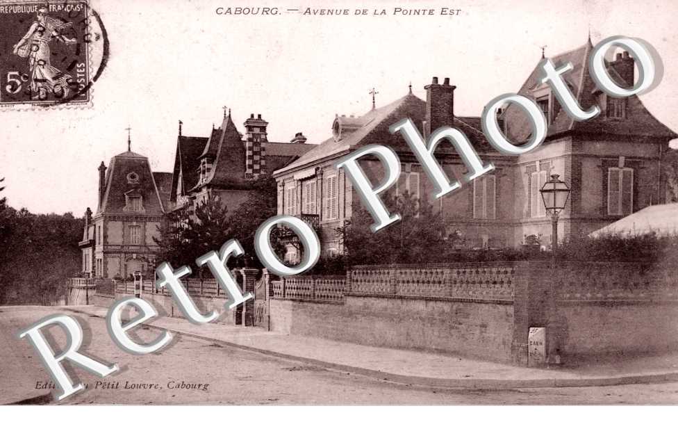 Avenue de la pointe Est
