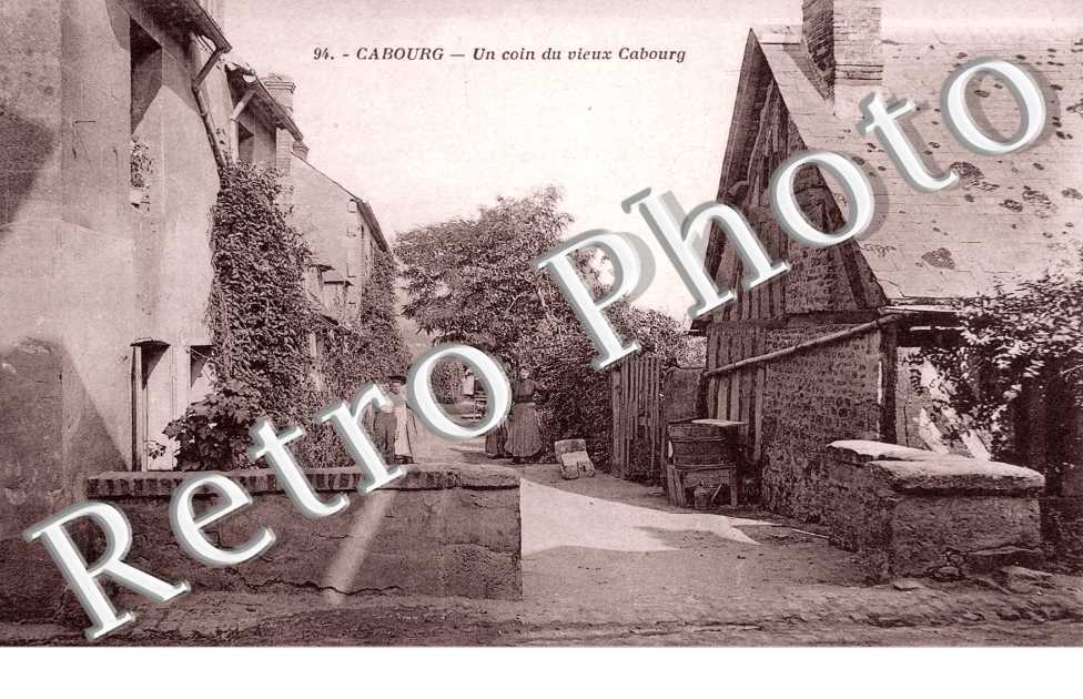 un coin du vieux Cabourg