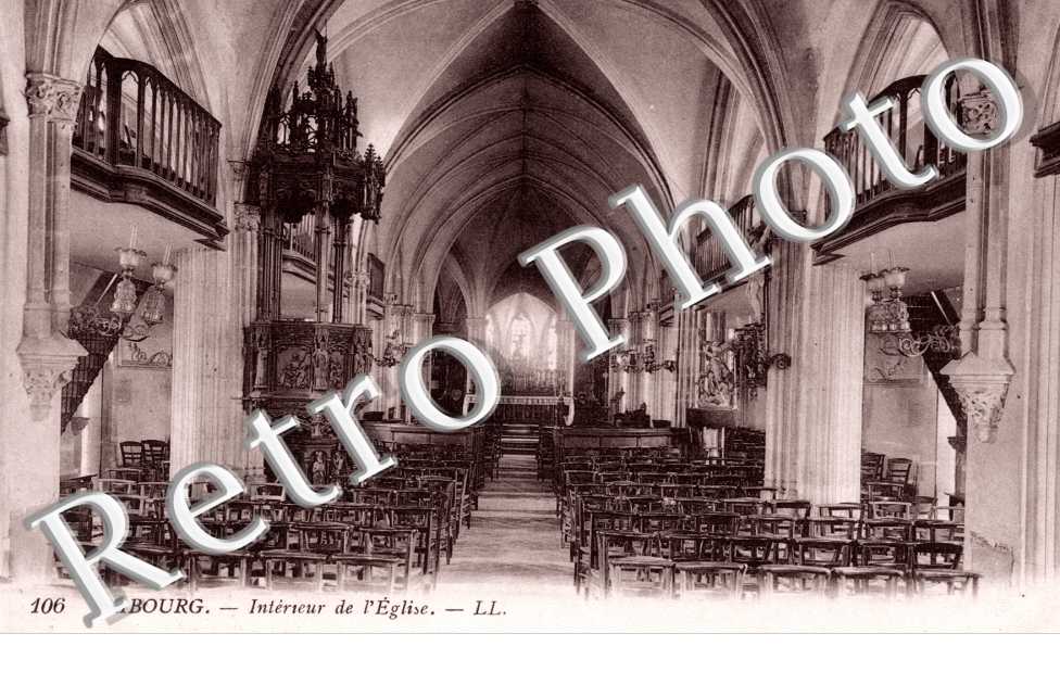 Interieur de l&#039;Eglise