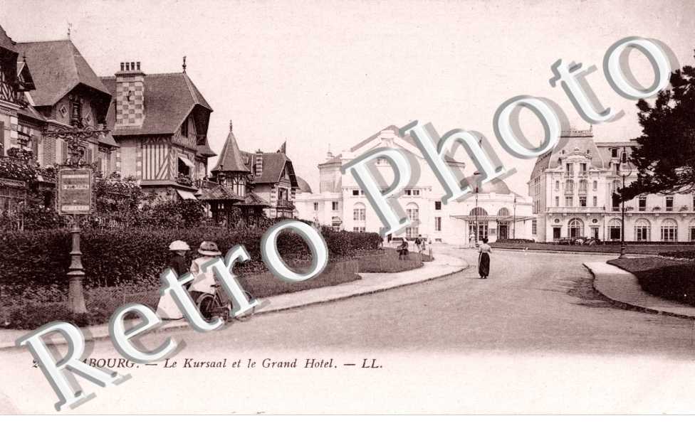 le Kursaal et Le Grand Hotel