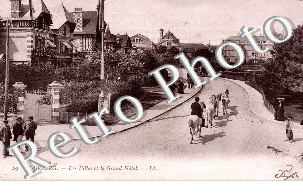 Les Villas et le Grand Hotel