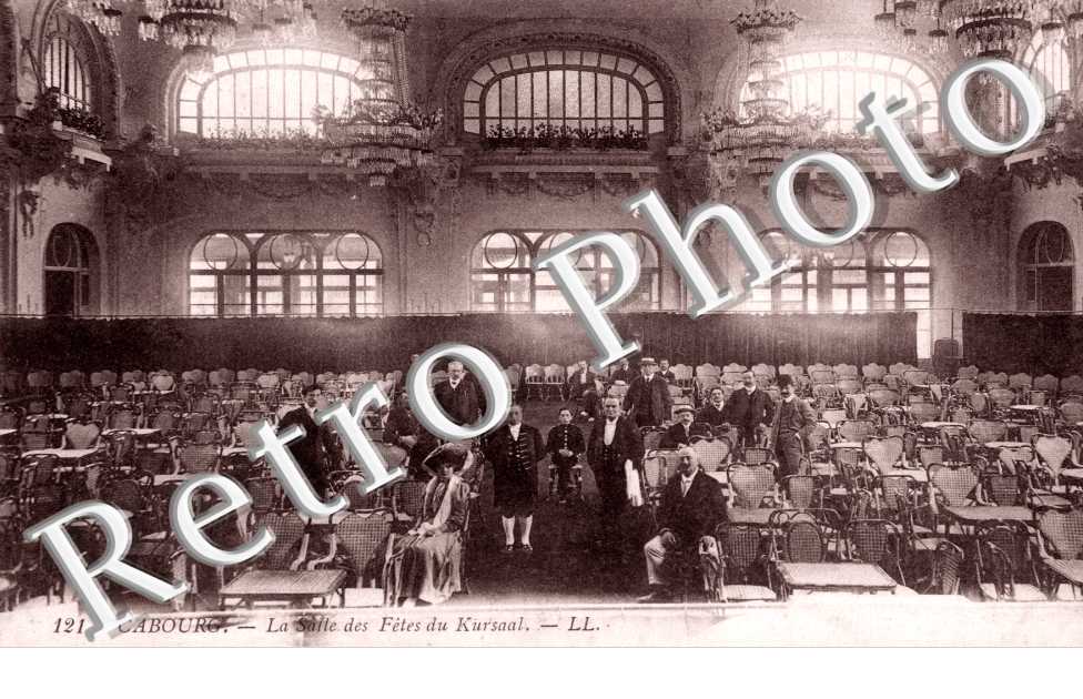 la salle des fetes du Kursaal