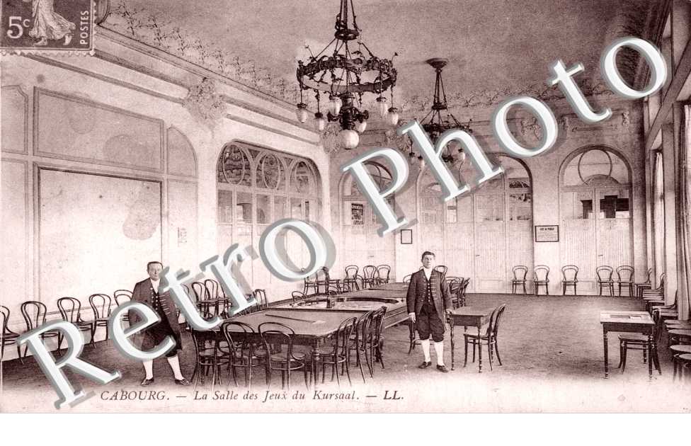 la salle des jeux du Kursaal