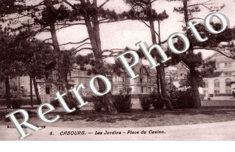 les jardins place du casino