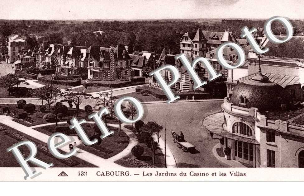 Jardins du Casino et les Villas