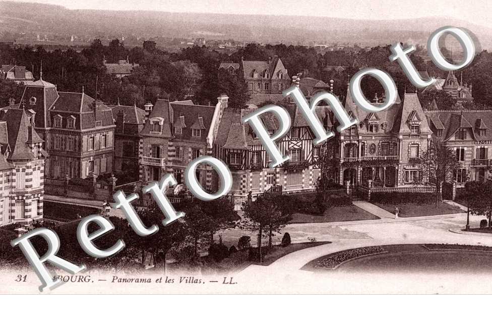 Panorama et les Villas