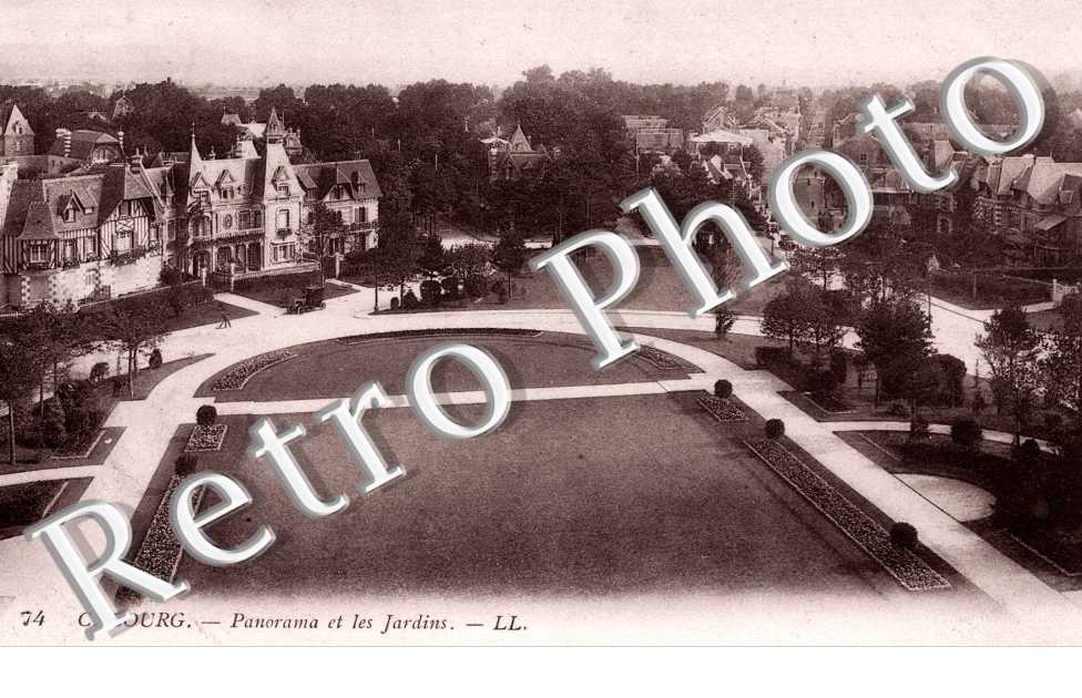Panorama et les Jardins