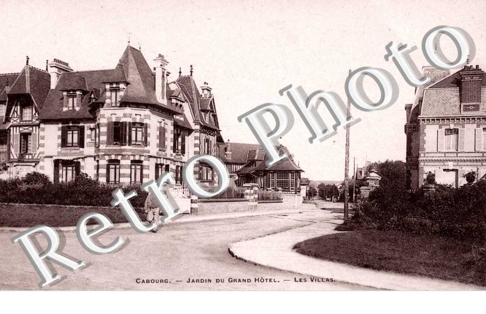 Jardins du grand Hotel