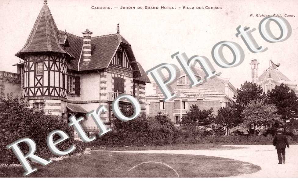 Jardin du grand hotel Villa des cerises