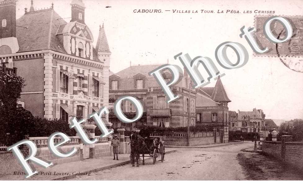 Villas la Tour La Pega Les Cerises