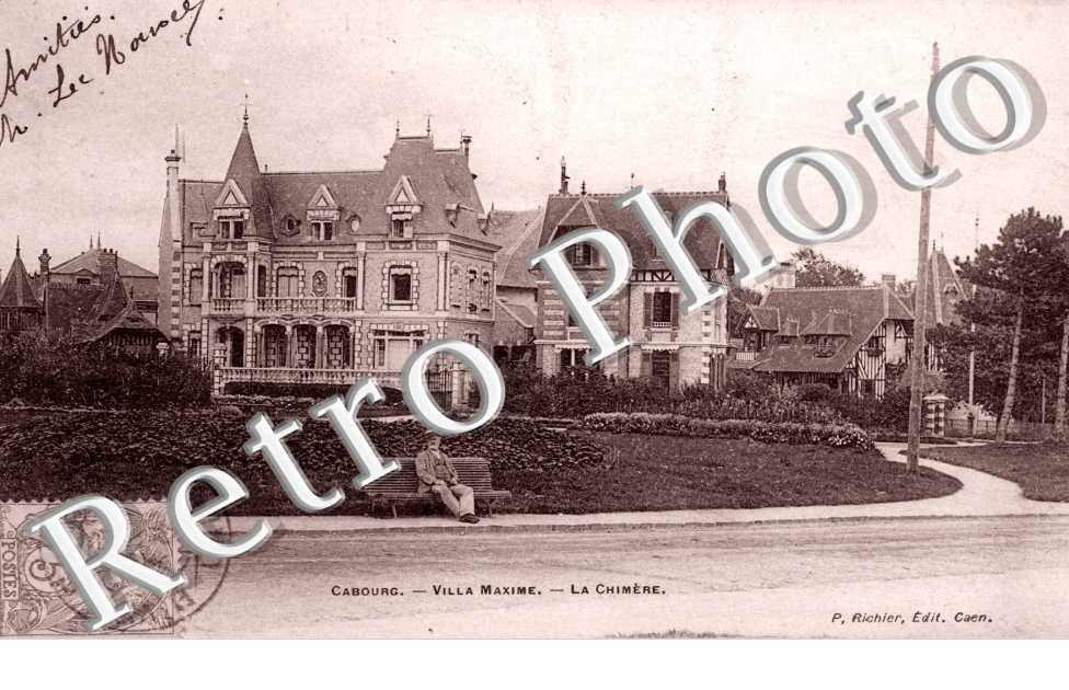 la villa Maxime La Chimere