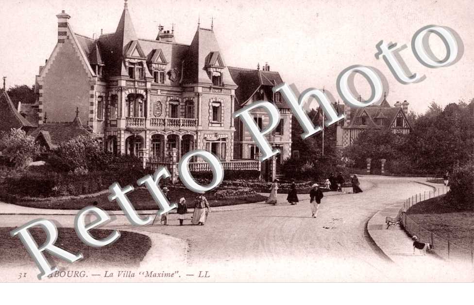 la villa Maxime