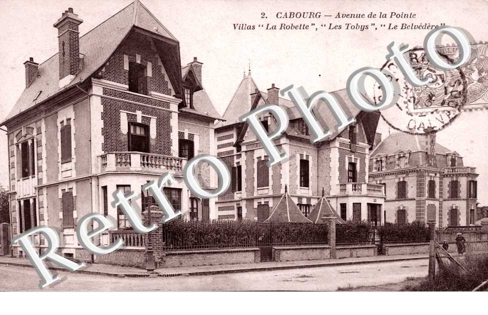 avenue de la Pointe Villas La Robette Les Tobys Le Belvedere