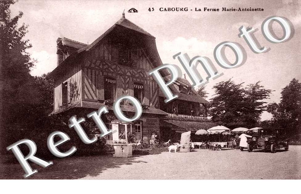 la ferme Marie Antoinette