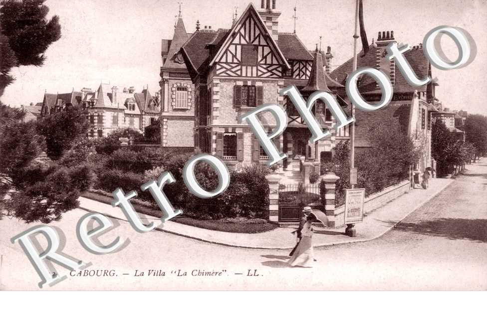la villa La Chimere