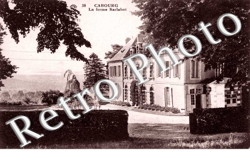la ferme Sarlabot