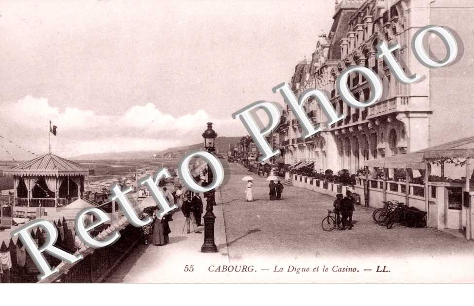 le casino et la digue