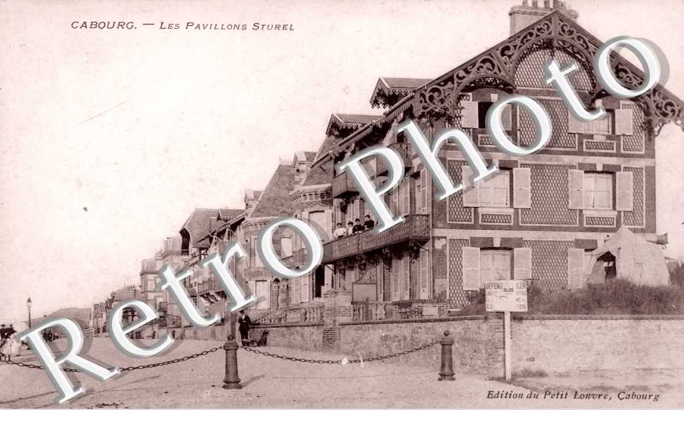 les pavillons Sturel