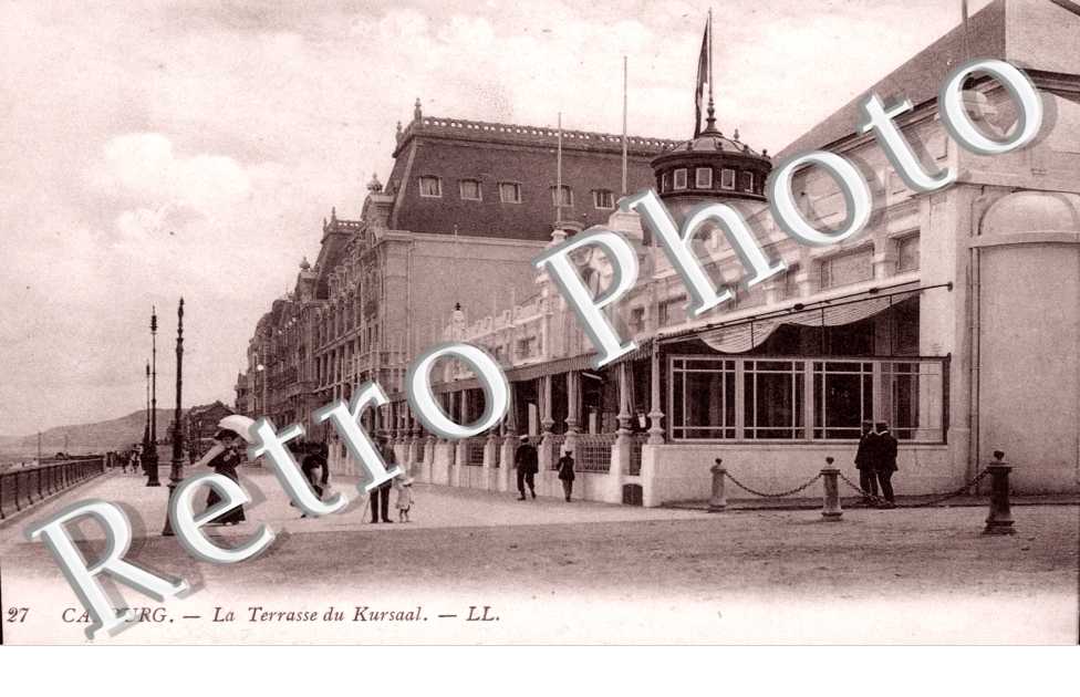 La terrasse du Kursaal