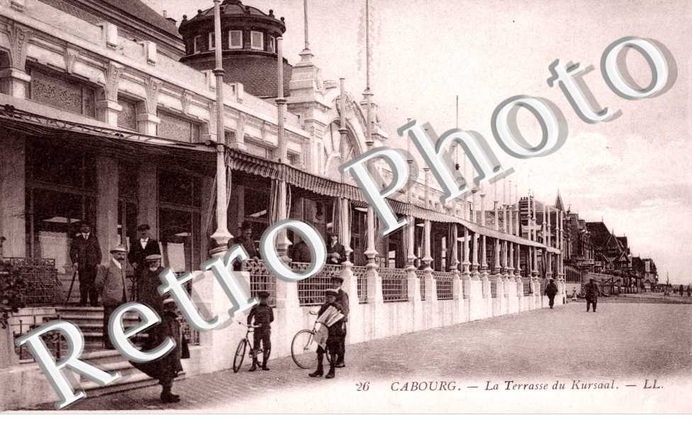 la terrasse du Kursaal