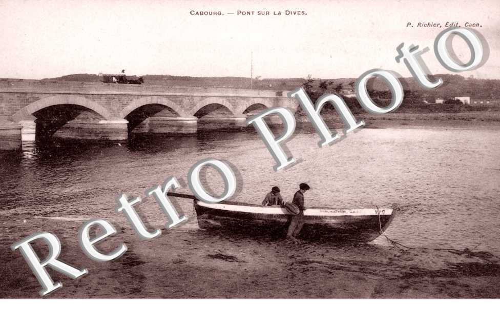 pont sur la Dives