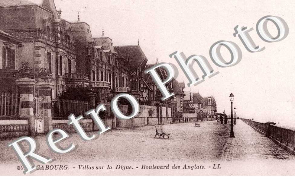 Villas sur la Digue - Boulevard des Anglais