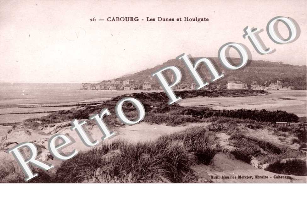 les dunes et Houlgate