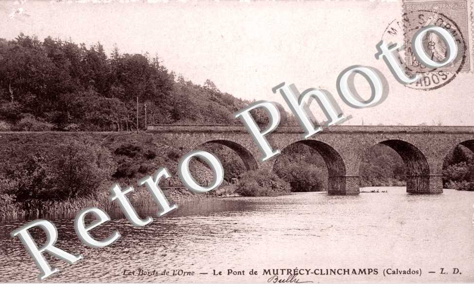 le pont de Mutrecy-Clinchamps