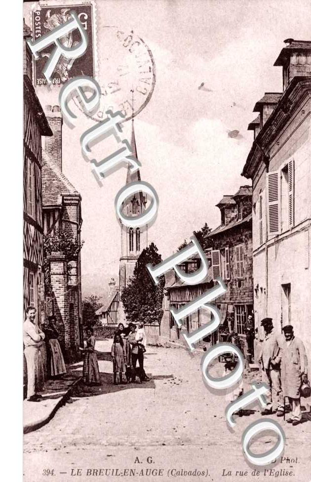 la rue de l&#039;Eglise
