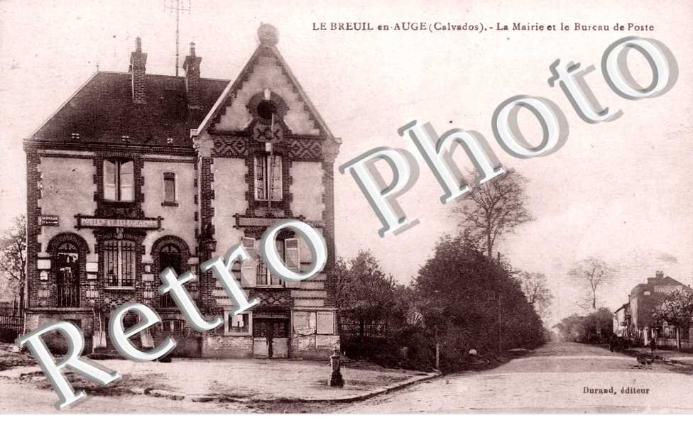 la mairie et le bureau de poste