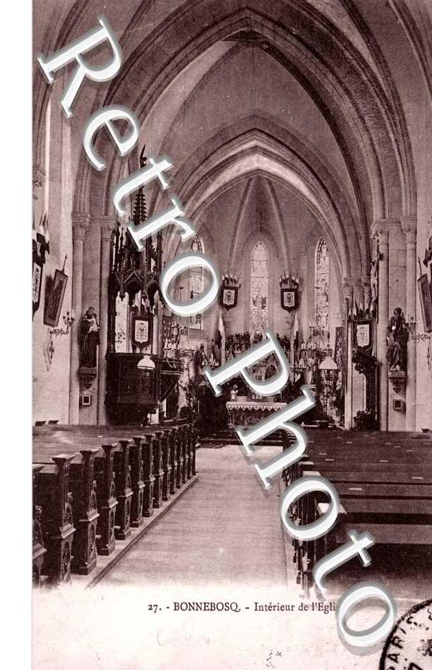 interieur de l&#039;eglise