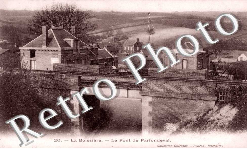le pont de Parfondeval