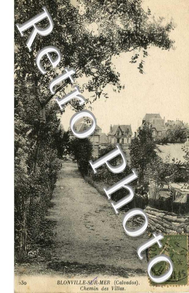 Chemin des Villas