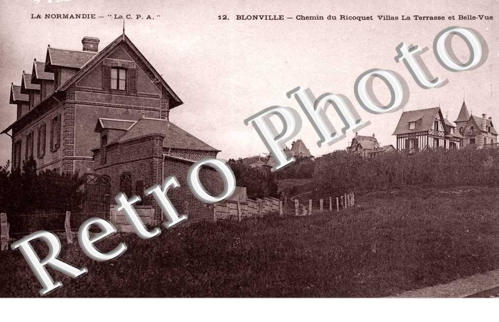 Chemin de Ricoquet - Villas La Terrase et Belle Vue