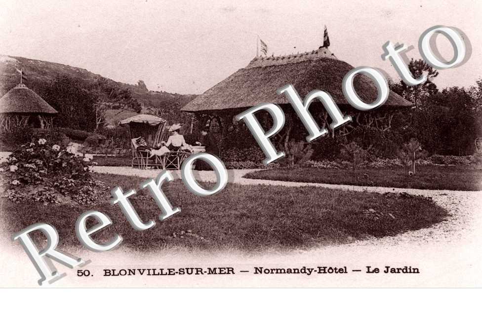Normandy Hotel - le jardin