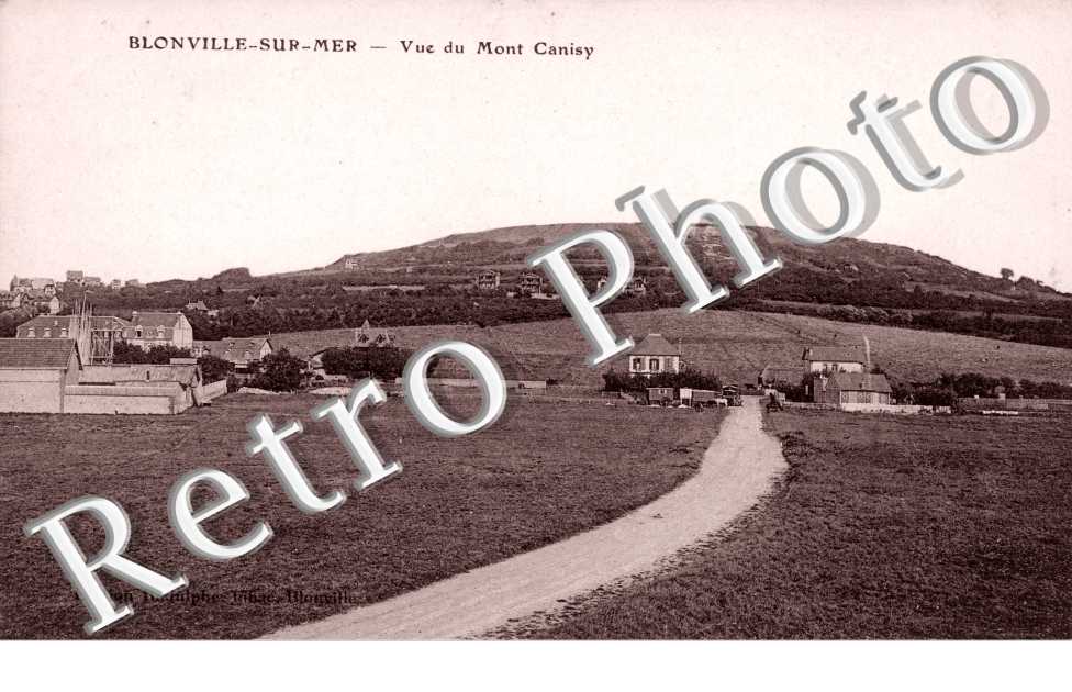 vue du mont Canisy