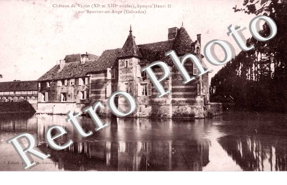 le chateau de Victot