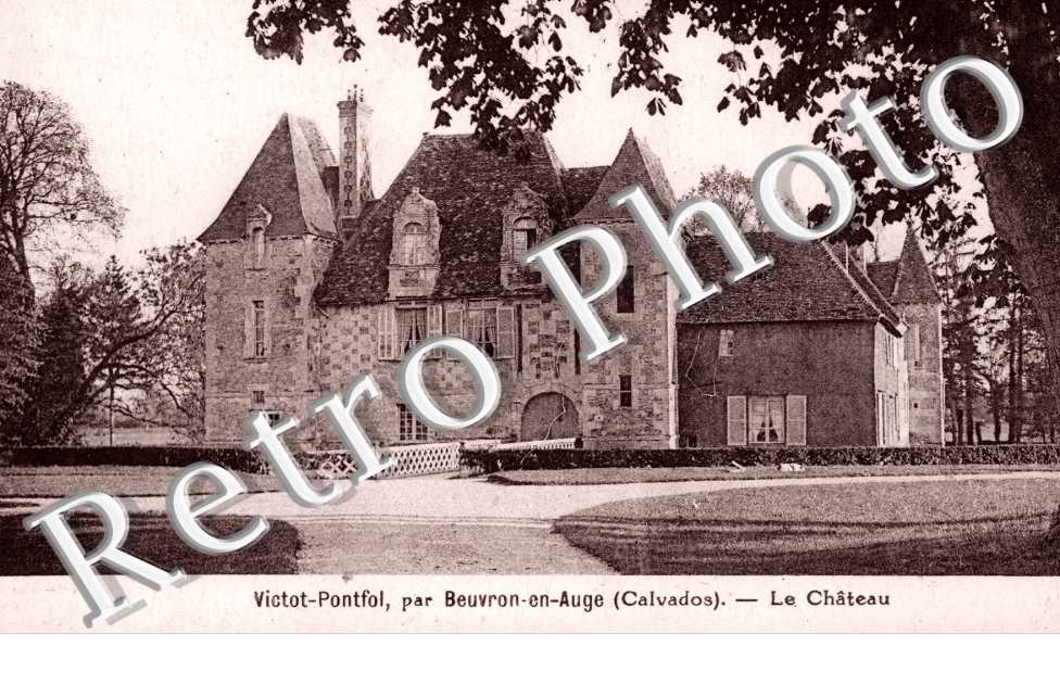 Victot-Pontfol le chateau