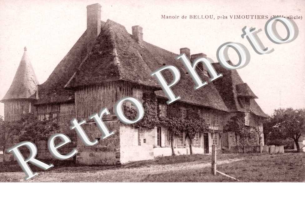 manoir de Bellou