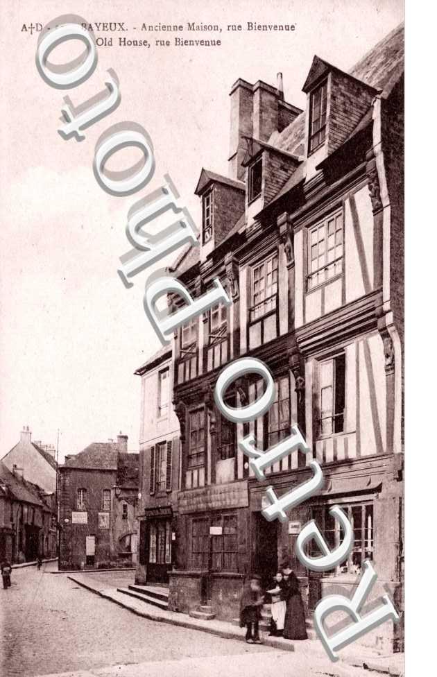 Rue Bienvenue Ancienne Maison