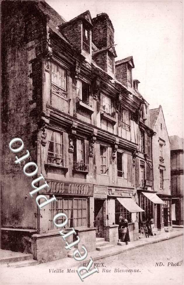 Vieille Maison de la Rue Bienvenue 