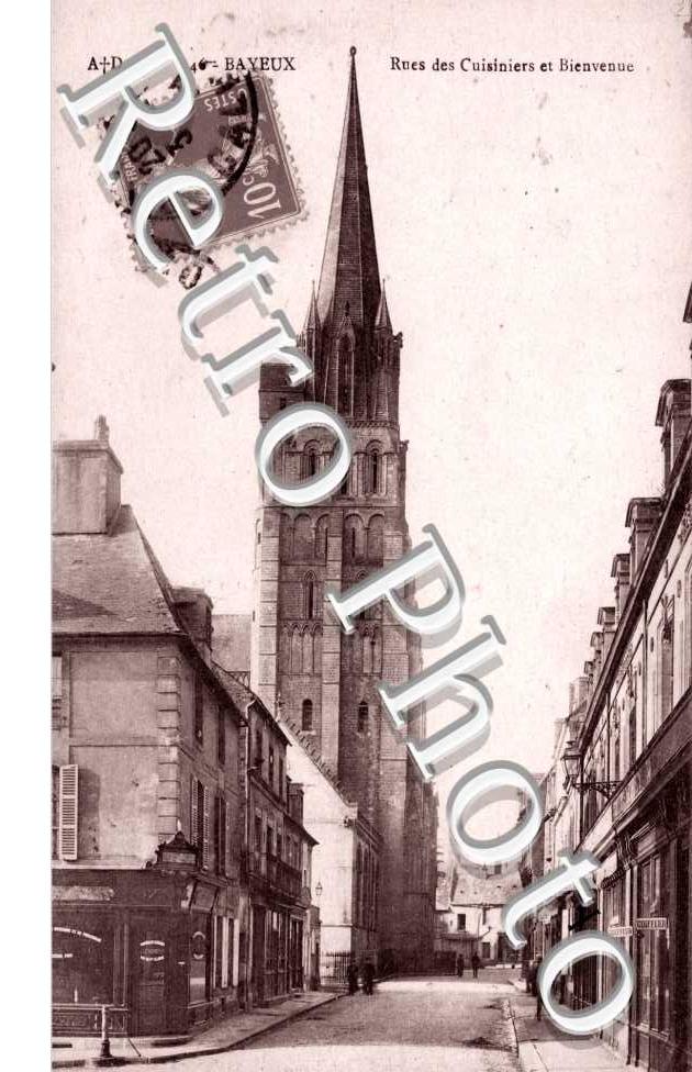 Rue des Cuisiniers et Bienvenue