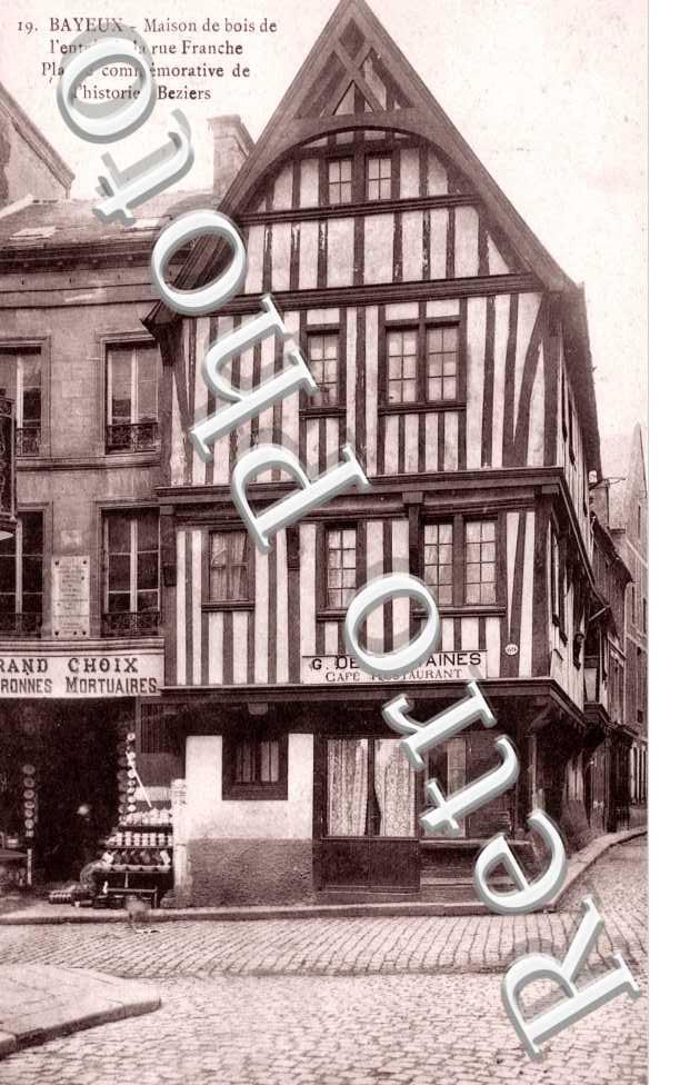 Maison de la Rue Franche