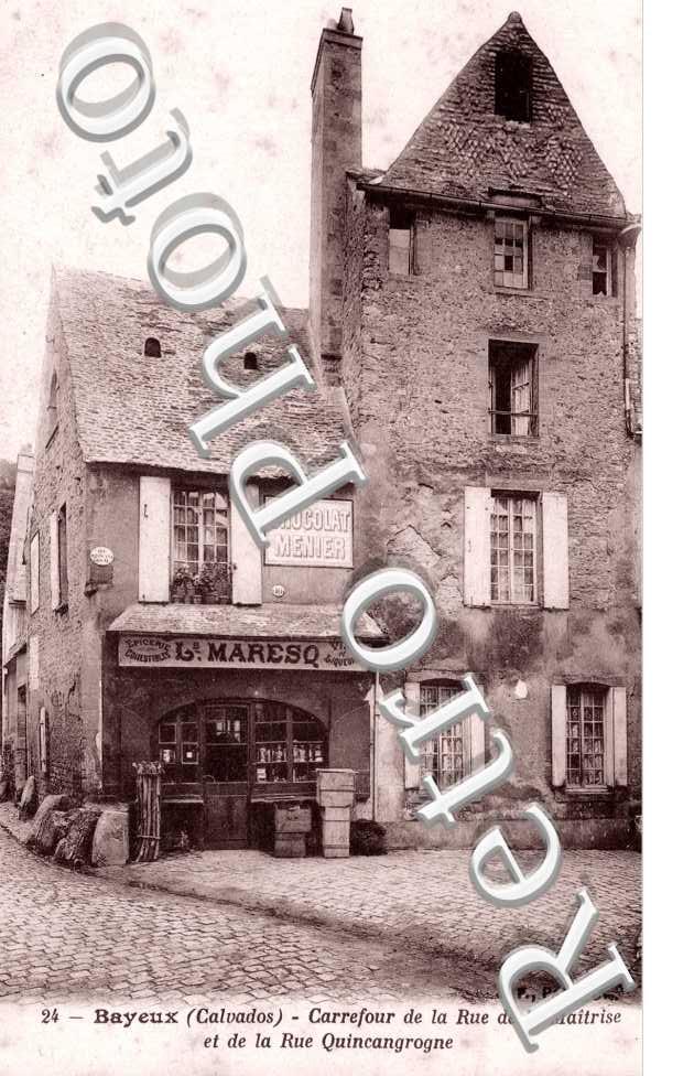 rue de la Maitrise