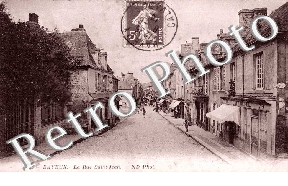 la Rue Saint-Jean