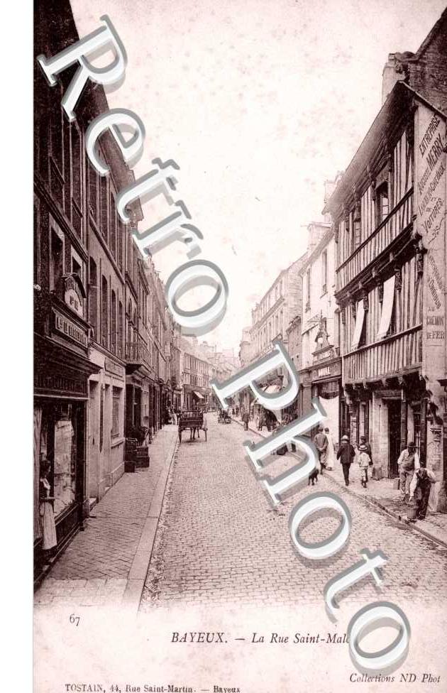la Rue Saint-Malo