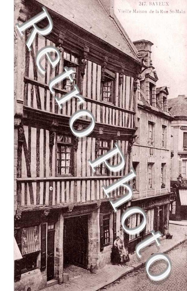 Maisons de la Rue Saint Malo