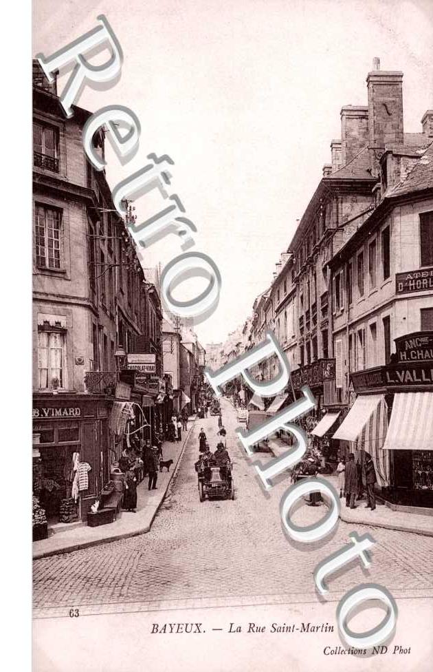 la Rue Saint-Martin