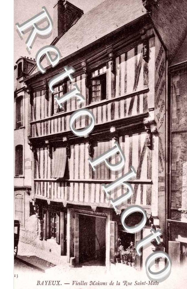 Maisons de la Rue Saint Malo